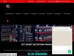 Sites similar to cf7.fr
