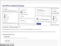 Sites similar to cf7materialdesign.com