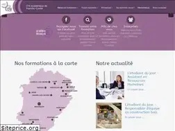 Sites similar to cfa-academique-fcomte.fr
