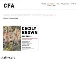 Sites similar to cfa-berlin.com