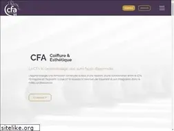 Sites similar to cfa-coiffure-esthetique.fr