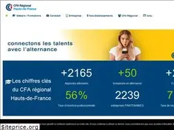 Sites similar to cfa-hautsdefrance.fr