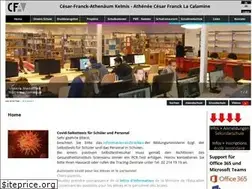 Sites similar to cfa-kelmis.be