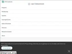 Sites similar to cfa-program.com