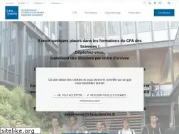 Sites similar to cfa-sciences.fr