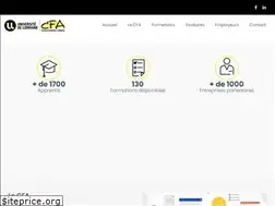 Sites similar to cfa-univ-lorraine.fr