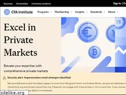Sites similar to cfa-worldwide.com