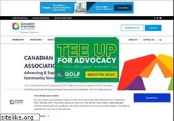 Sites similar to cfa.ca
