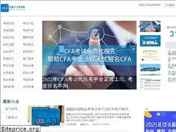 Sites similar to cfa.cn