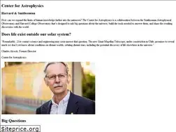 Sites similar to cfa.harvard.edu