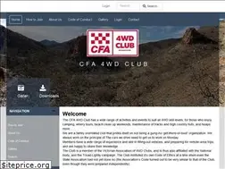 Sites similar to cfa4wd.org