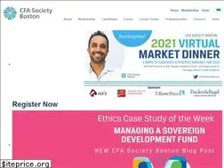 Sites similar to cfaboston.org