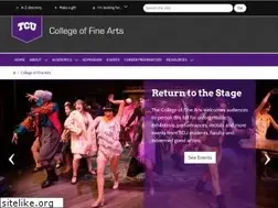 Sites similar to cfac.tcu.edu