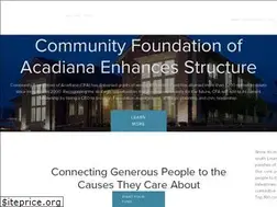 Sites similar to cfacadiana.org