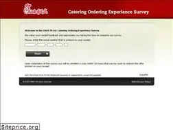 Sites similar to cfacateringfeedback.com