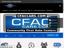 Sites similar to cfaccars.com
