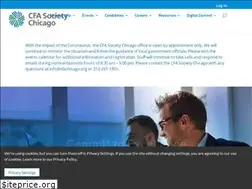 Sites similar to cfachicago.org