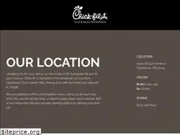 Sites similar to cfaclackamas.com