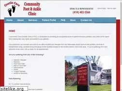 Sites similar to cfaclinic.com