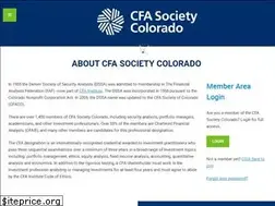 Sites similar to cfacolorado.org