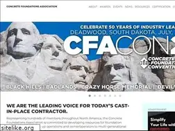 Sites similar to cfaconcretepros.org