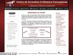 Sites similar to cfadf.com