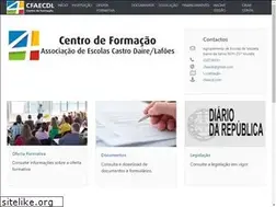 Sites similar to cfaecdl.com