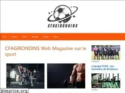 Sites similar to cfagirondins.fr