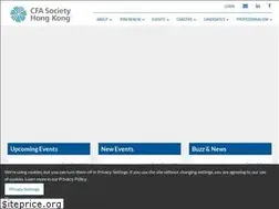 Sites similar to cfahk.org