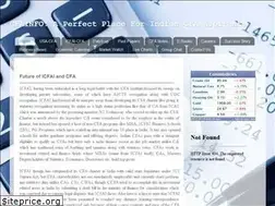 Sites similar to cfainfo.blogspot.in