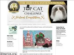Sites similar to cfainternationalcatshow.org