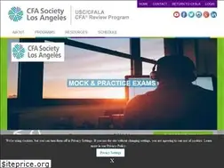 Sites similar to cfalacfareview.org