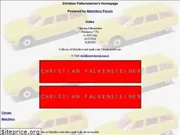 Sites similar to cfalkensteiner.com