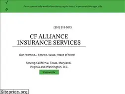 Sites similar to cfalliance.com
