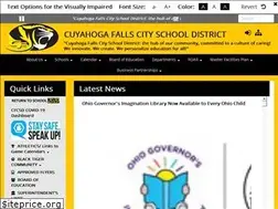 Sites similar to cfalls.org