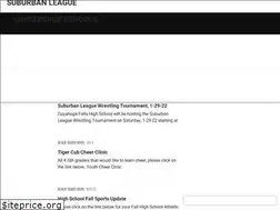 Sites similar to cfallsathletics.org