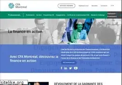 Sites similar to cfamontreal.org