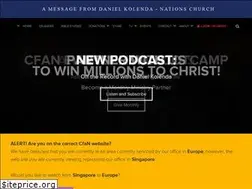 Sites similar to cfan.org.sg