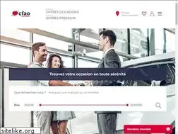 Sites similar to cfao-occasions.re