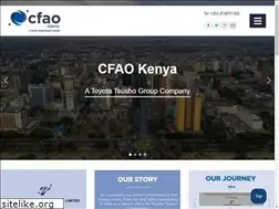 Sites similar to cfaokenya.co.ke