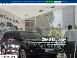 Sites similar to cfaomotors-ghana.com
