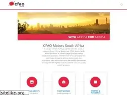 Sites similar to cfaomotors.co.za