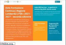 Sites similar to cfaonline.it