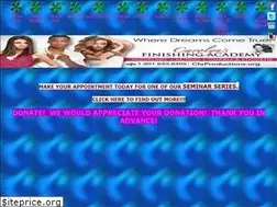 Sites similar to cfaproductions.org
