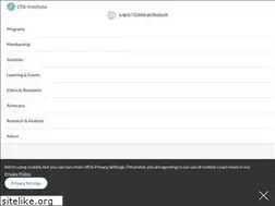 Sites similar to cfaprogram.cn