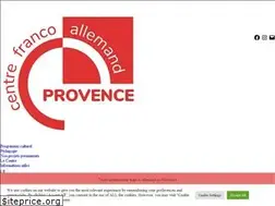 Sites similar to cfaprovence.com