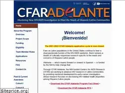 Sites similar to cfar-adelante.org