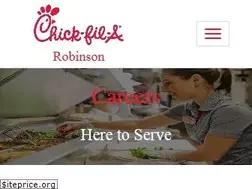 Sites similar to cfarobinsoncaters.com