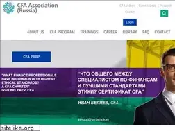 Sites similar to cfarussia.ru