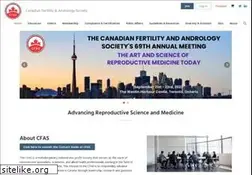 Sites similar to cfas.ca
